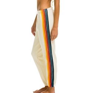 Aviator Nation 5 Stripe Sweatpants